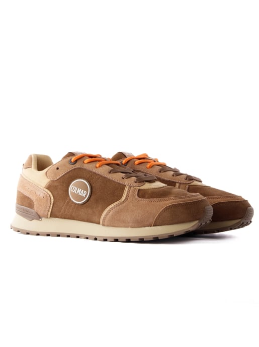 Zapatillas Colmar Travis de ante para hombre. - Image 3