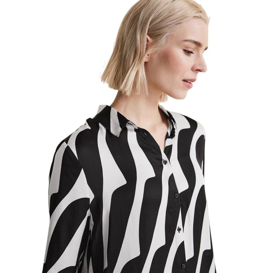 Blusa de Manga Larga con Estampado Abstracto - Image 5