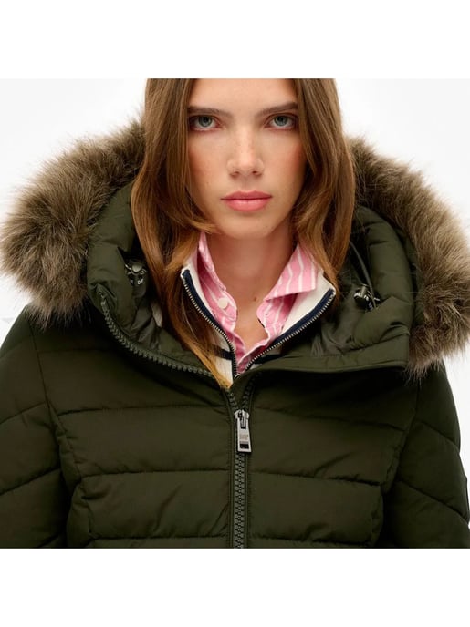 Abrigo Fuji de Superdry para mujer - Image 3