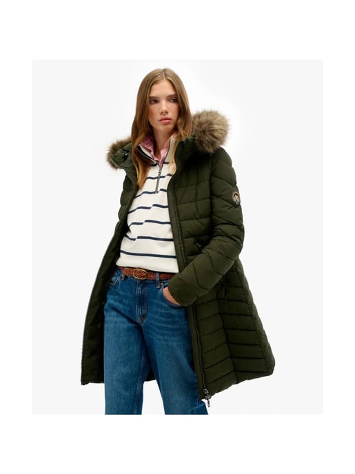 Abrigo Fuji de Superdry para mujer - Image 4