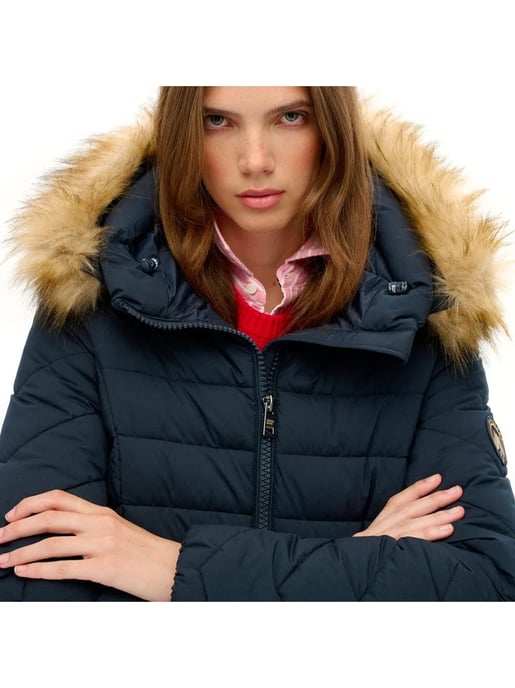 Abrigo Fuji de Superdry para mujer - Image 3
