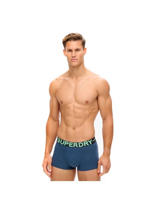 Pack de 3 calzoncillos bóxer Superdry para hombre - Image 2