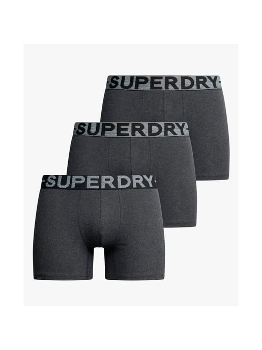 Calzoncillos bóxer Superdry para hombre, paquete de 3, talla baúl - Image 1