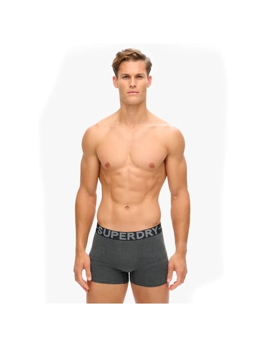 Calzoncillos bóxer Superdry para hombre, paquete de 3, talla baúl - Image 2