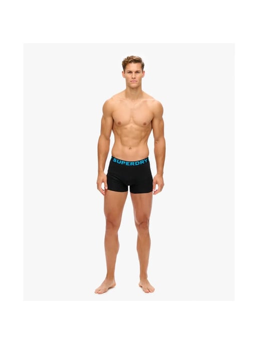 Pack de 3 calzoncillos bóxer Superdry para hombre - Image 2