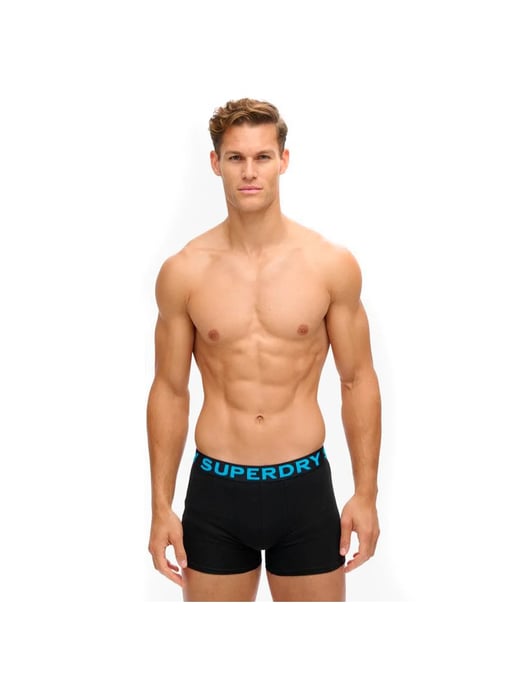 Pack de 3 calzoncillos bóxer Superdry para hombre - Image 3