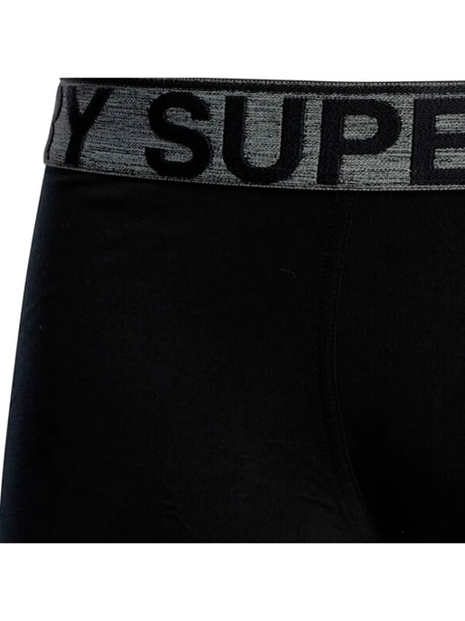 Pack de 3 calzoncillos bóxer Superdry para hombre - Image 2
