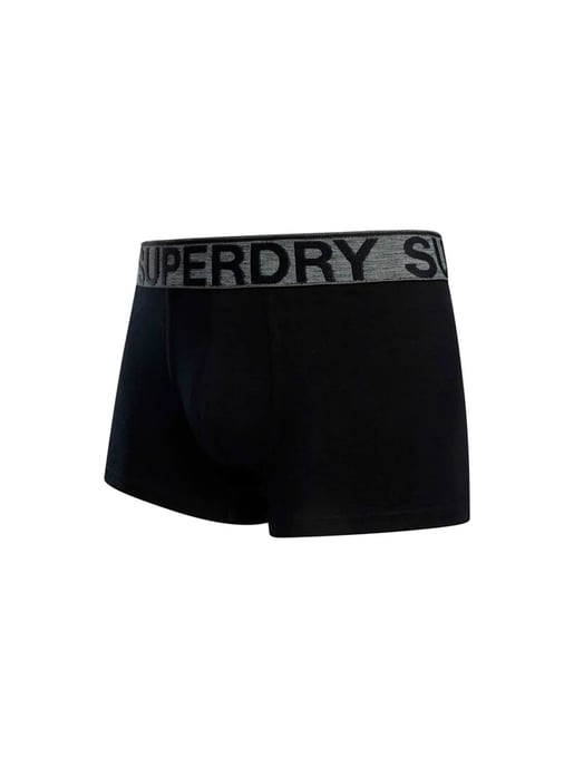 Pack de 3 calzoncillos bóxer Superdry para hombre - Image 4