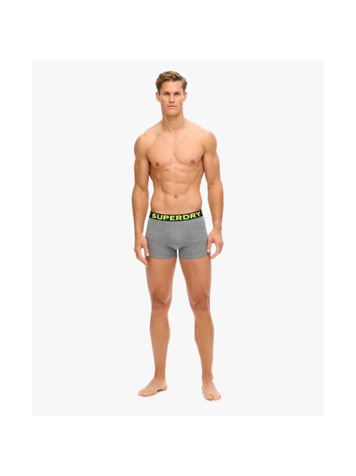 Calzoncillos bóxer Superdry para hombre, paquete de 3, indispensables - Image 2