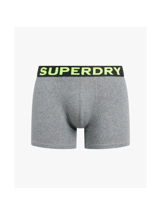 Calzoncillos bóxer Superdry para hombre, paquete de 3, indispensables - Image 3