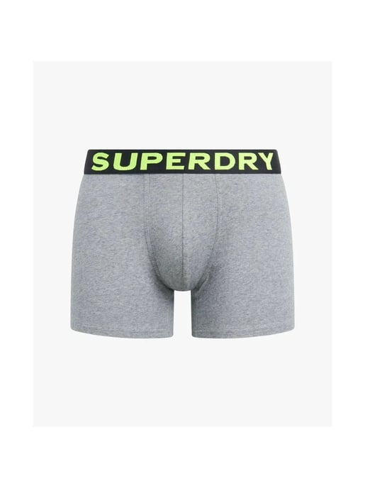 Calzoncillos bóxer Superdry para hombre, paquete de 3, indispensables - Image 4
