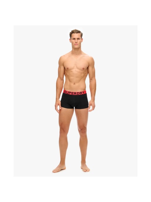 Pack de 3 calzoncillos bóxer Superdry para hombre - Image 2