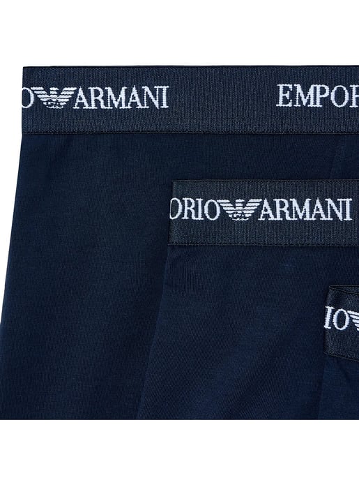 Pack de 3 bóxers elásticos para hombre de Emporio Armani GA - Image 3