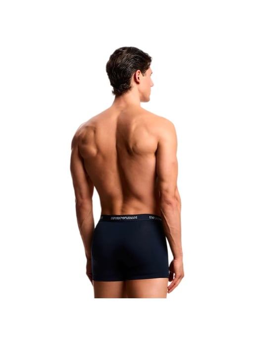 Pack de 3 bóxers elásticos para hombre de Emporio Armani GA - Image 4