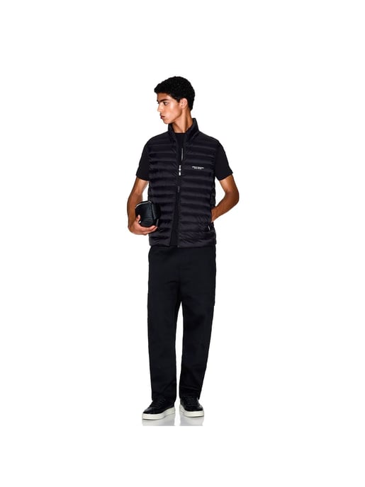 Chaqueta acolchada sin mangas para hombre de Armani Exchange, Milano NYC - Image 2