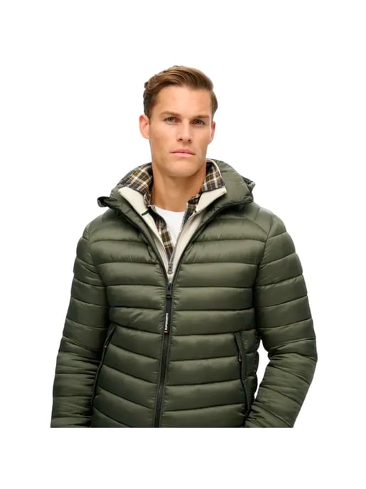 Chaqueta deportiva de plumón Fuji de Superdry para hombre - Image 2