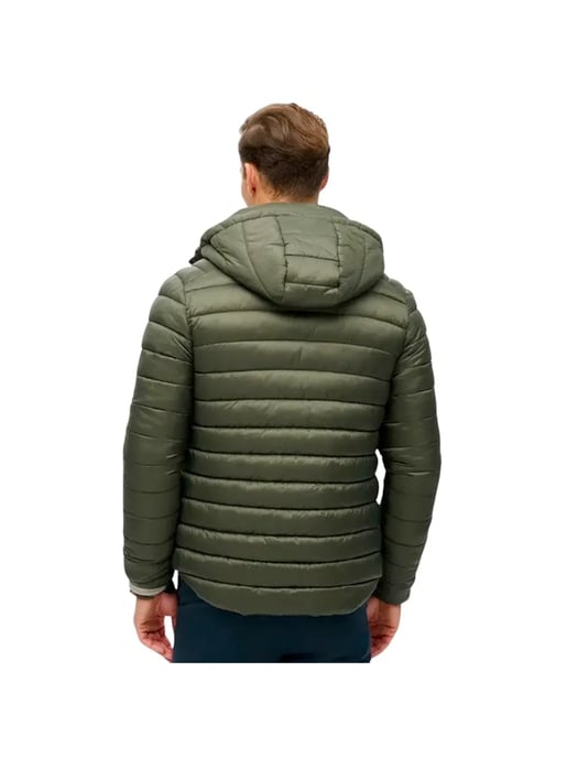 Chaqueta deportiva de plumón Fuji de Superdry para hombre - Image 4
