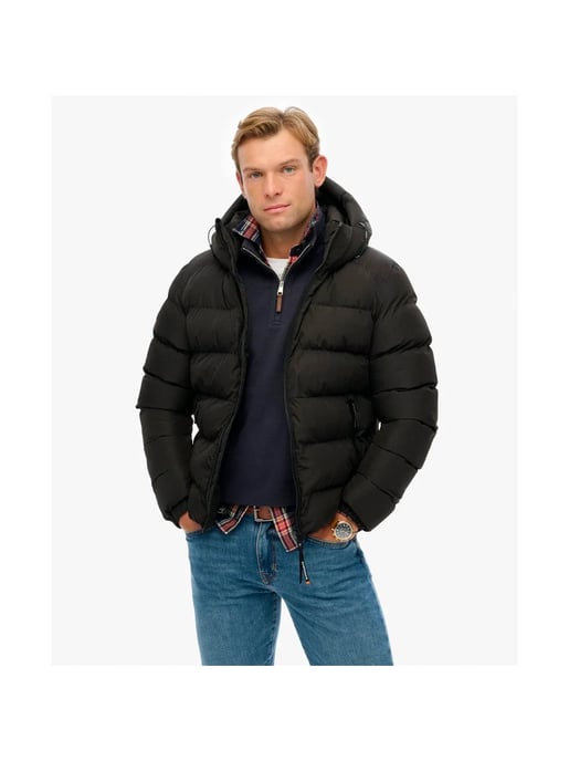 Chaqueta acolchada esencial de Superdry para hombre - Image 1