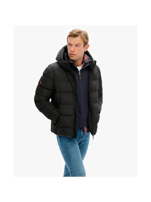 Chaqueta acolchada esencial de Superdry para hombre - Image 2