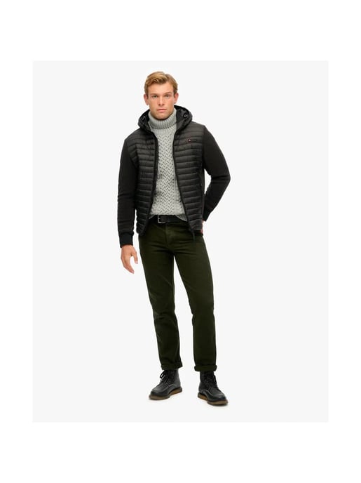 Chaqueta polar híbrida Superdry para hombre - Image 2