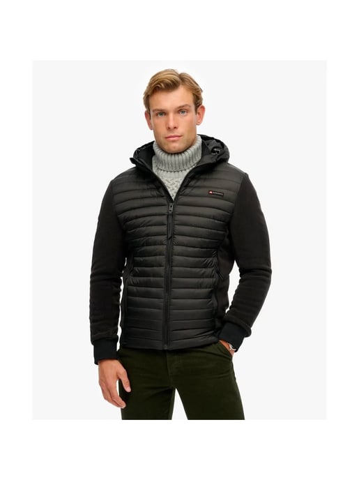 Chaqueta polar híbrida Superdry para hombre - Image 3