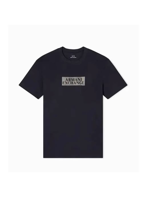 Camiseta con la firma de Armani Exchange para hombre - Image 3