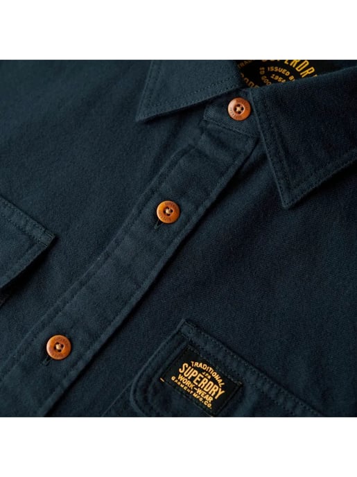 Camisa de franela Superdry Trailsman para hombre - Image 4
