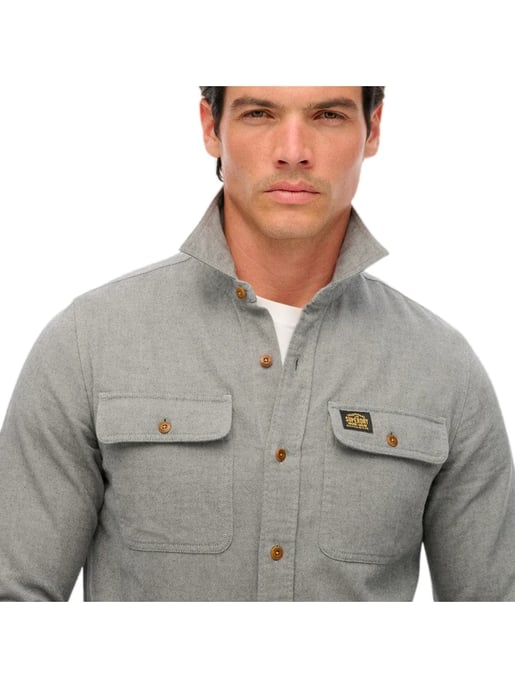 Camisa de franela Superdry Trailsman para hombre - Image 3
