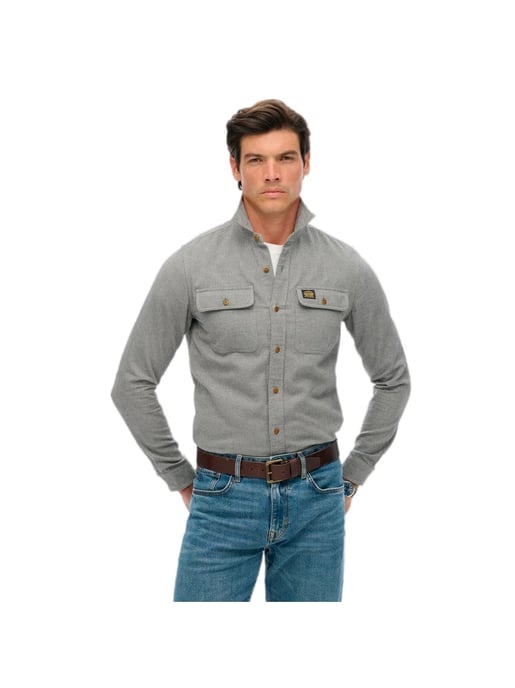 Camisa de franela Superdry Trailsman para hombre - Image 4