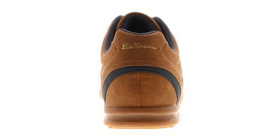 Zapatillas para hombre Ben Sherman Keller marrón claro - Image 4