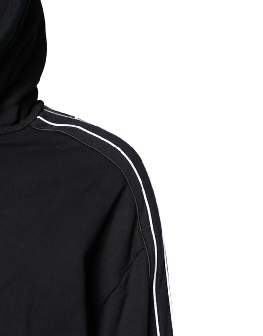 Sudadera con capucha y rayas laterales - Image 3