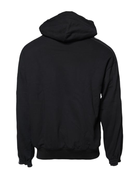 Sudadera con capucha y rayas laterales - Image 4
