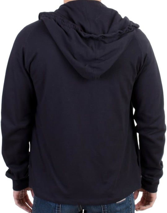 Chaqueta con capucha y cremallera de punto - Image 3