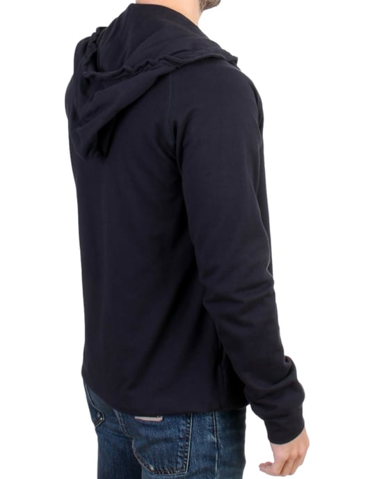 Chaqueta con capucha y cremallera de punto - Image 4