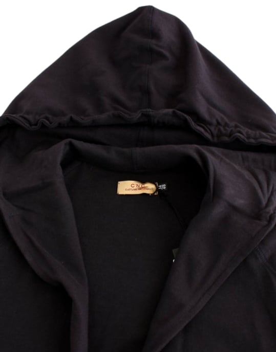 Chaqueta con capucha y cremallera de punto - Image 6