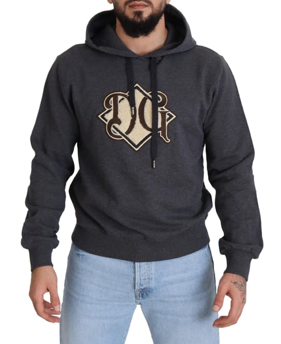 Sudadera con capucha de forro polar con logo Dg - Image 1