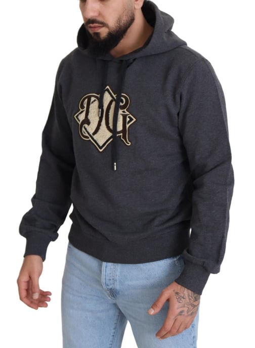 Sudadera con capucha de forro polar con logo Dg - Image 2