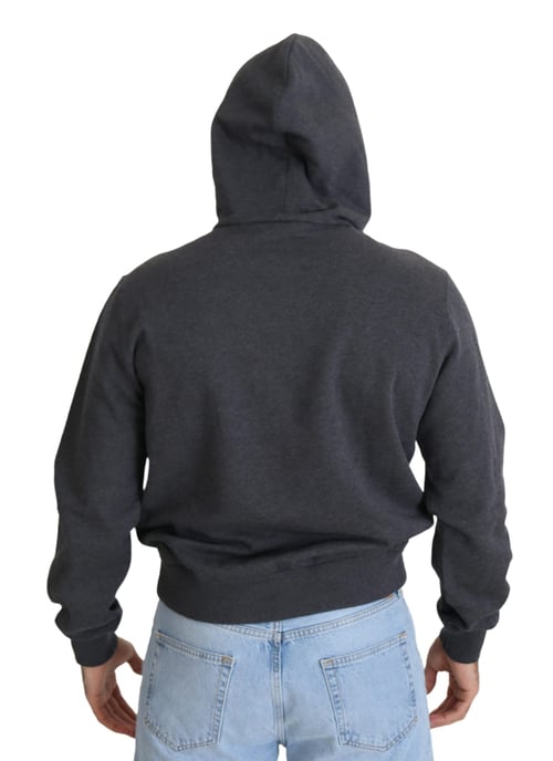 Sudadera con capucha de forro polar con logo Dg - Image 3