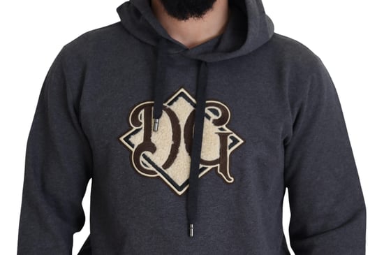 Sudadera con capucha de forro polar con logo Dg - Image 4