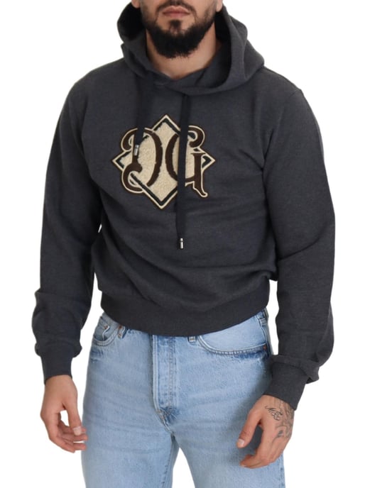 Sudadera con capucha de forro polar con logo Dg - Image 5