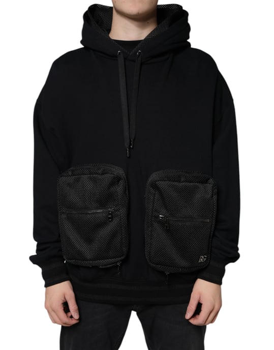 Sudadera con capucha y detalle de bolsillo de malla - Image 1