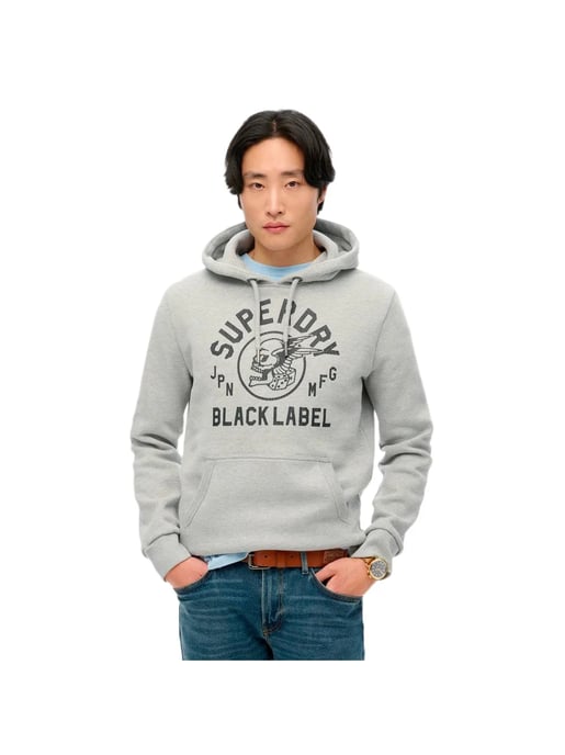 Sudadera Superdry para hombre con logotipo de la etiqueta - Image 1