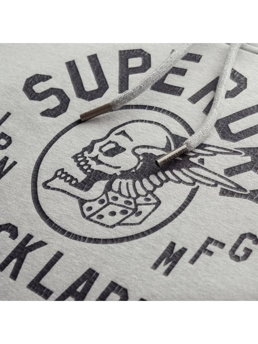 Sudadera Superdry para hombre con logotipo de la etiqueta - Image 4