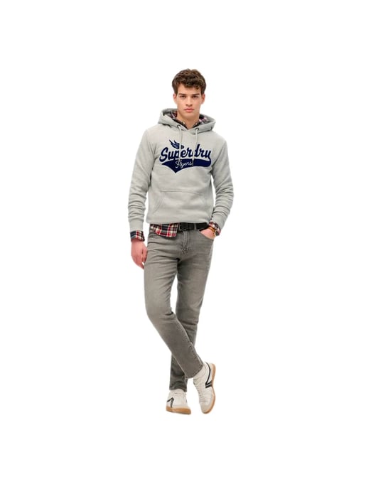 Sudadera Superdry para hombre con letras Flyers - Image 2