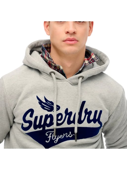 Sudadera Superdry para hombre con letras Flyers - Image 3