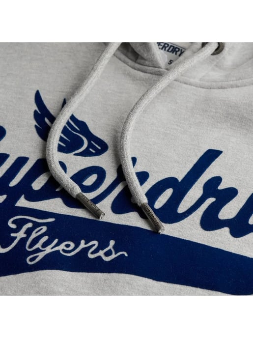 Sudadera Superdry para hombre con letras Flyers - Image 4
