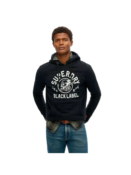 Sudadera Superdry para hombre de la gama Black Label - Image 1