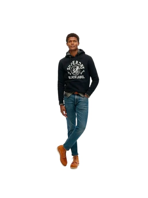 Sudadera Superdry para hombre de la gama Black Label - Image 2