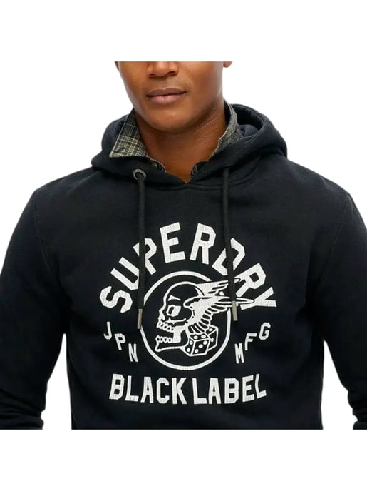 Sudadera Superdry para hombre de la gama Black Label - Image 3