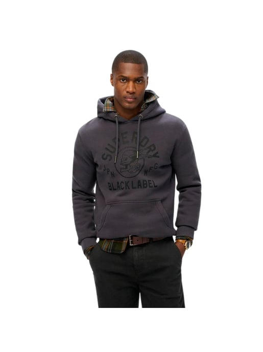 Sudadera Superdry para hombre de la gama Black Label - Image 1